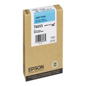 Epson T6055 (T605500) Light Cyan Standard Capacity Original Ink Cartridge