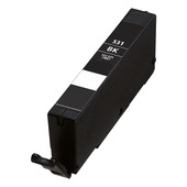 Compatible Black Canon CLI-531BK Standard Capacity Ink Cartridge (Replaces Canon 6118C001)