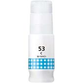 Compatible Cyan Canon GI-53C Ink Bottle (Replaces Canon 4673C001)