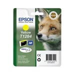Epson T1284 (T128440) Yellow Standard Capacity Original Ink Cartridge (Fox)