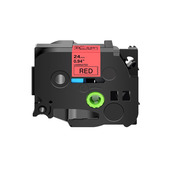 Compatible Brother TZe-451 P-Touch Label Tape (24mm x 8m) Black On Red