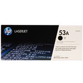 HP LaserJet 53A Black Original Toner Cartridge with Smart Printing Technology (Q7553A)