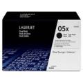 HP LaserJet 05X Black Original Print Cartridge with Smart Printing Technology (CE505X)