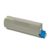 Compatible Yellow OKI 43459337/43459329 High Capacity Toner Cartridge