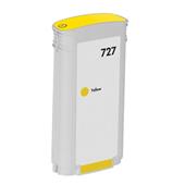 Compatible Yellow HP 727 High Capacity Ink Cartridge (Replaces HP B3P21A)