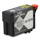 Compatible Light Light Black Epson T1579 Ink Cartridge (Replaces Epson T1579 Turtle)