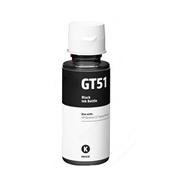 Compatible Black HP GT51 Standard Capacity Ink Bottle (Replaces HP M0H57AE)