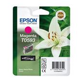 Epson T0593 (T059340) Magenta Original Ink Cartridge (Lily)