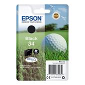 Epson 34 (T3461) Black Original DURABrite Ultra Standard Capacity Ink Cartridge (Golf Ball)