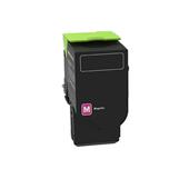 Compatible Lexmark 78C20M0 Magenta High Capacity Toner Cartridge (Replaces Lexmark 78C20M0)