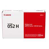 Canon 052H (2200C002) Black Original High Capacity Toner Cartridge