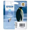 Epson T5595 (T559540) Light Cyan Original Ink Cartridge (Penguin)