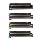 Konica Minolta 171-0524-001 Original Multi Pack(B/C/M/Y) Laser Toner Cartridges
