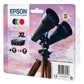 Epson 502XL (T02W64010) Original High Capacity Multipack (Binocular)