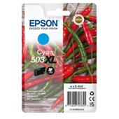 Epson 503XL (T09R24010) Cyan Original High Capacity Ink Cartridge (Chillies)