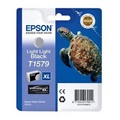 Epson T1579 (T157940) Light Light Black Original Ink Cartridge (Turtle)