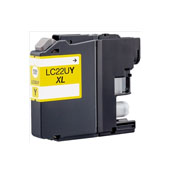 Compatible Yellow Brother LC22UY Ink Cartridge