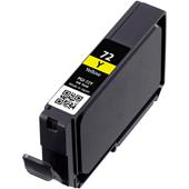 Compatible Yellow Canon PGI-72Y Ink Cartridge (Replaces Canon 6406B001)