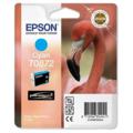 Epson T0872 (T087240) Cyan Original Ink Cartridge (Flamingo)