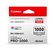 Canon PFI-1000GY Grey Original Ink Cartridge