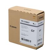 Canon PFI-2100GY Grey Original Ink Cartridge (160ml)