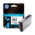 HP 364 Photo Black Original Standard Capacity Ink Cartridge with Vivera Ink