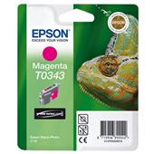 Epson T0343 (T034340) Magenta Original Ink Cartridge (Chameleon)