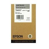 Epson T6057 (T605700) Light Black Standard Capacity Original Ink Cartridge