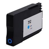 Compatible Cyan HP 712 Ink Cartridge (Replaces HP 3ED67A)