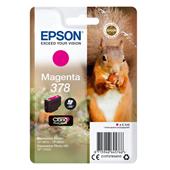 Epson 378 Magenta Original Claria Photo HD Standard Capacity Ink Cartridge (Squirrel)