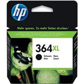HP 364XL Black Original High Capacity Ink Cartridge with Vivera Ink