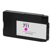 Compatible Magenta HP 711 Standard Capacity Ink Cartridge (Replaces HP CZ131A)