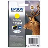 Epson T1304 (T130440) Yellow Extra High Capacity Original Ink Cartridge (Stag)