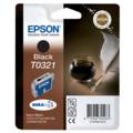Epson T0321 (T032140) Black Original Ink Cartridge (Quill)