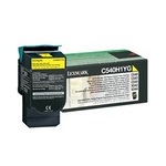 Lexmark C540H1YG Yellow Original High Capacity Laser Return Programme Toner Cartridge