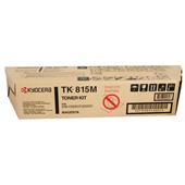 Kyocera TK-815M Original Magenta Toner Kit