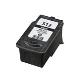 Compatible Black Canon PG-512 High Capacity Ink Cartridge (Replaces Canon 2969B001)