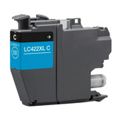Compatible Cyan Brother LC422XLC High Capacity Ink Cartridge