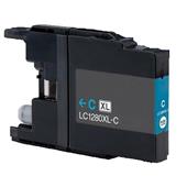 Compatible Cyan Brother LC1280XLC High Capacity Ink Cartridge