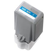 Compatible Cyan Canon PFI-1000C Ink Cartridge (Replaces Canon 0547C001)