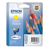 Epson T0324 (T032440) Yellow Original Ink Cartridge (Pencil)
