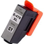 Compatible Grey Epson 478XL High Capacity Ink Cartridge (Replaces Epson 478XL Squirrel)