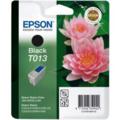 Epson T013 (T013401) Black Original Ink Cartridge (Pink Flower)