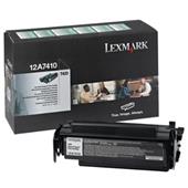 Lexmark 12A7410 Original Black Return Program Laser Toner Cartridge