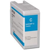 Epson SJIC36P (C13T44C240) Cyan Original Standard Capacity Ink Cartridge