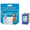 HP 22 Tri-Colour Original Inkjet Print Cartridge