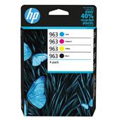  963 963XL Ink Cartridges High Yield Combo Pack Replacement for  HP 963XLBK 963XLC 963XLM 963XLY Ink Cartridge for HP OfficeJet Pro 9010  9012 9013 9014 9015 9016 9018 Combo Pack : Office Products