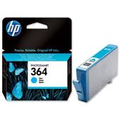 HP 364 Cyan Original Standard Capacity Ink Cartridge with Vivera Ink