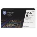 HP LaserJet 504X Black High Capacity Print Cartridge with ColorSphere Toner (CE250XD) - Dual Pack