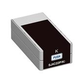 Compatible Black Epson SJIC22PK Ink Cartridge - Printerinks.com